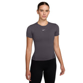 Top Donna Nike One Grigio | NonSoloSport