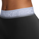 Shorts Donna Nike Pro Nero Beige | NonSoloSport