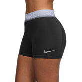 Shorts Donna Nike Pro Nero Beige | NonSoloSport