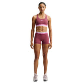 Shorts Donna Nike Pro Rosa Lilla | NonSoloSport