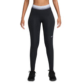 Leggings Donna Nike Pro Nero Beige | NonSoloSport