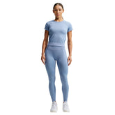 T-Shirt Donna Nike Pro Seamless Azzurro | NonSoloSport