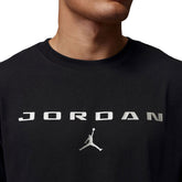 T-Shirt Uomo Jordan Brooklyn Nero | NonSoloSport