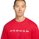T-Shirt Uomo Jordan Brooklyn Rosso | NonSoloSport