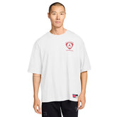 T-Shirt Uomo Jordan Brooklyn Bianco Rosso | NonSoloSport