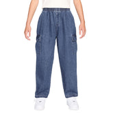 Pantalone Ragazzo Nike Sportswear Denim Blu | NonSoloSport