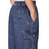 Pantalone Ragazzo Nike Sportswear Denim Blu | NonSoloSport