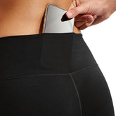Leggings Donna Nike One 7/8 Nero | NonSoloSport