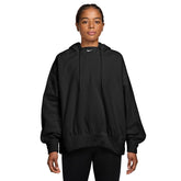 Felpa Donna Nike One Therma-FIT Nero | NonSoloSport