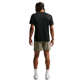 T-Shirt Uomo Nike Dri-FIT Nero Argento | NonSoloSport