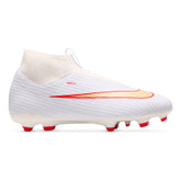 Scarpa da Calcio Ragazzo Nike Jr. Mercurial Superfly 11 Academy Multiterreno Bianco Rosso | NonSoloSport