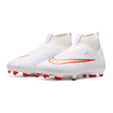 Scarpa da Calcio Ragazzo Nike Jr. Mercurial Superfly 11 Academy Multiterreno Bianco Rosso | NonSoloSport