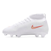 Scarpa da Calcio Ragazzo Nike Jr. Mercurial Superfly 11 Club Multiterreno Bianco Rosso | NonSoloSport