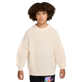 Felpa Ragazzo Nike Sportswear Beige | NonSoloSport