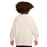 Felpa Ragazzo Nike Sportswear Beige | NonSoloSport