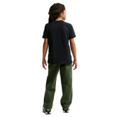 T-Shirt Ragazzo Nike Sportswear Club Nero | NonSoloSport
