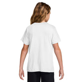 T-Shirt Ragazzo Nike Sportswear Bianco | NonSoloSport