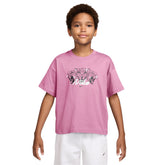 T-Shirt Ragazzo Nike Sportswear Rosa | NonSoloSport