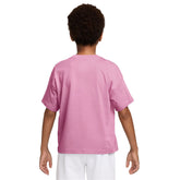T-Shirt Ragazzo Nike Sportswear Rosa | NonSoloSport