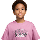 T-Shirt Ragazzo Nike Sportswear Rosa | NonSoloSport