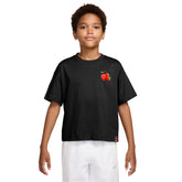 T-Shirt Ragazzo Nike Sportswear Nero | NonSoloSport