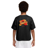 T-Shirt Ragazzo Nike Sportswear Nero | NonSoloSport