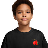 T-Shirt Ragazzo Nike Sportswear Nero | NonSoloSport