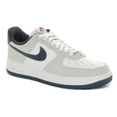 Sneakers Uomo Nike Air Force 1 '07 LV8 Bianco Grigio Blu | NonSoloSport