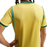 T-Shirt Ragazzo Nike Brazil 2026 Stadium Home Giallo | NonSoloSport