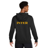 Felpa Uomo Nike Inter Milan City Side Nero | NonSoloSport
