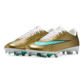 Scarpa da Calcio Uomo Nike Mercurial Superfly 11 Elite Kylian Mbappé Terreni Compatti Oro Verde | NonSoloSport