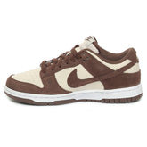Sneakers Donna Nike Dunk Low Suede Marrone Bianco | NonSoloSport