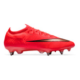 Scarpa da Calcio Uomo Nike Mercurial Vapor 17 Elite Terreni Morbidi Rosso | NonSoloSport