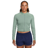 Maglia Donna Nike Pro Seamless Verde Acqua | NonSoloSport