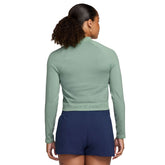 Maglia Donna Nike Pro Seamless Verde Acqua | NonSoloSport