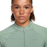 Maglia Donna Nike Pro Seamless Verde Acqua | NonSoloSport