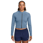 Top Training Donna Nike Pro Seamless Azzurro | NonSoloSport