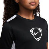 T-Shirt Ragazzo Nike Academy+ Nero | NonSoloSport