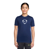 T-Shirt Ragazzo Nike Academy+ Blu | NonSoloSport