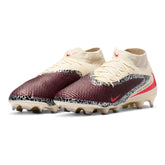 Scarpa da Calcio Uomo Nike United Phantom 6 High Academy Multiterreno Bordeaux Beige | NonSoloSport