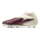 Scarpa da Calcio Uomo Nike United Phantom 6 High Academy Multiterreno Bordeaux Beige | NonSoloSport