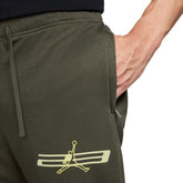 Pantalone Jogger Uomo Nike Jordan Sport Verde | NonSoloSport