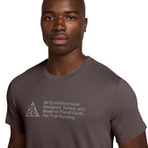 T-Shirt Uomo Nike ACG Grigio Scuro | NonSoloSport