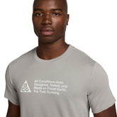 T-Shirt Uomo Nike ACG Grigio | NonSoloSport