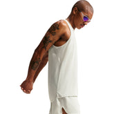 Canotta Uomo Nike ACG Solar Chase Beige Bianco | NonSoloSport