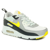 Sneakers Ragazzo Nike Air Max 90 EasyOn Grigio Bianco Giallo | NonSoloSport