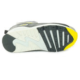 Sneakers Ragazzo Nike Air Max 90 EasyOn Grigio Bianco Giallo | NonSoloSport
