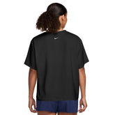T-Shirt Donna Nike Pro Dri-FIT Nero Bianco | NonSoloSport