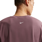 T-Shirt Donna Nike Pro Dri-FIT Viola | NonSoloSport