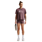 T-Shirt Donna Nike Pro Dri-FIT Viola | NonSoloSport